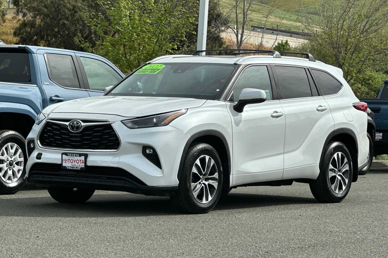 2022 Toyota Highlander XLE