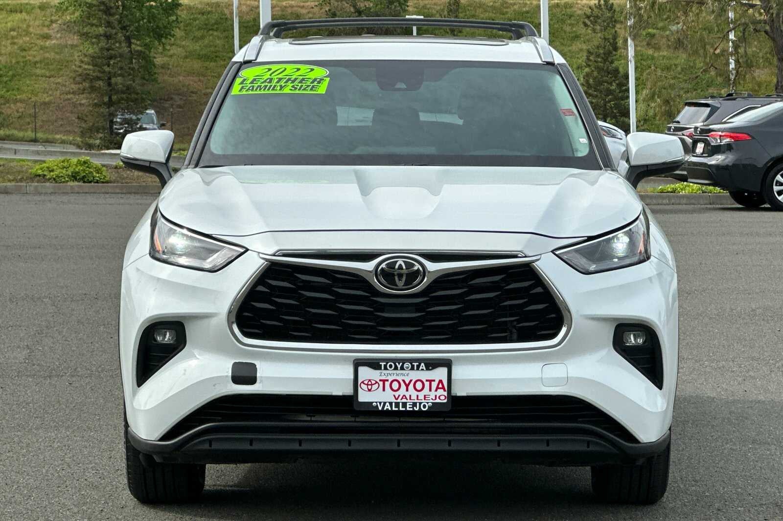 2022 Toyota Highlander XLE