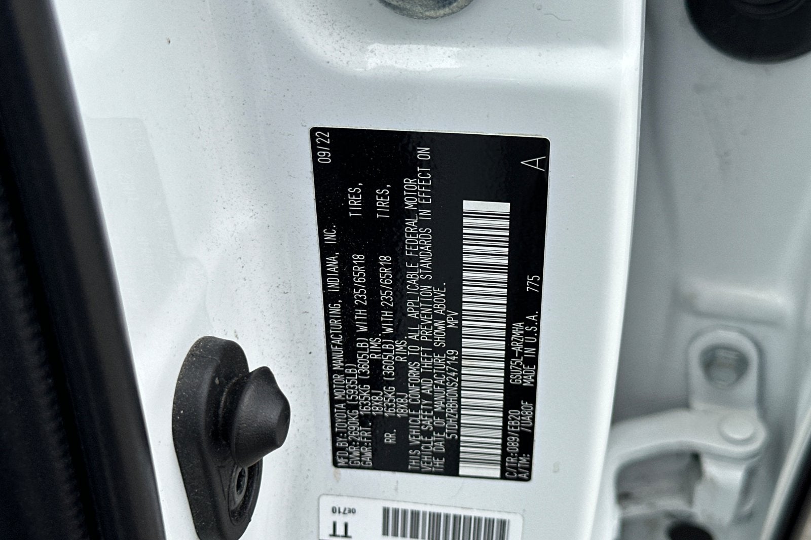 2022 Toyota Highlander XLE