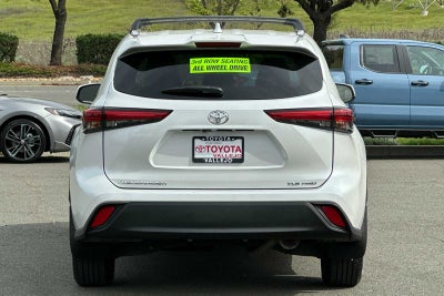 2022 Toyota Highlander XLE
