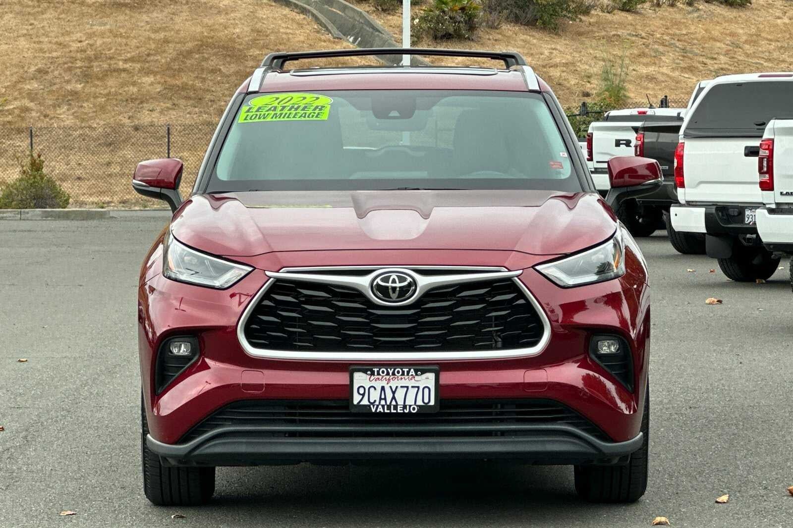 2022 Toyota Highlander XLE