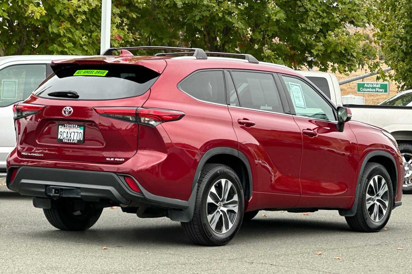 2022 Toyota Highlander XLE