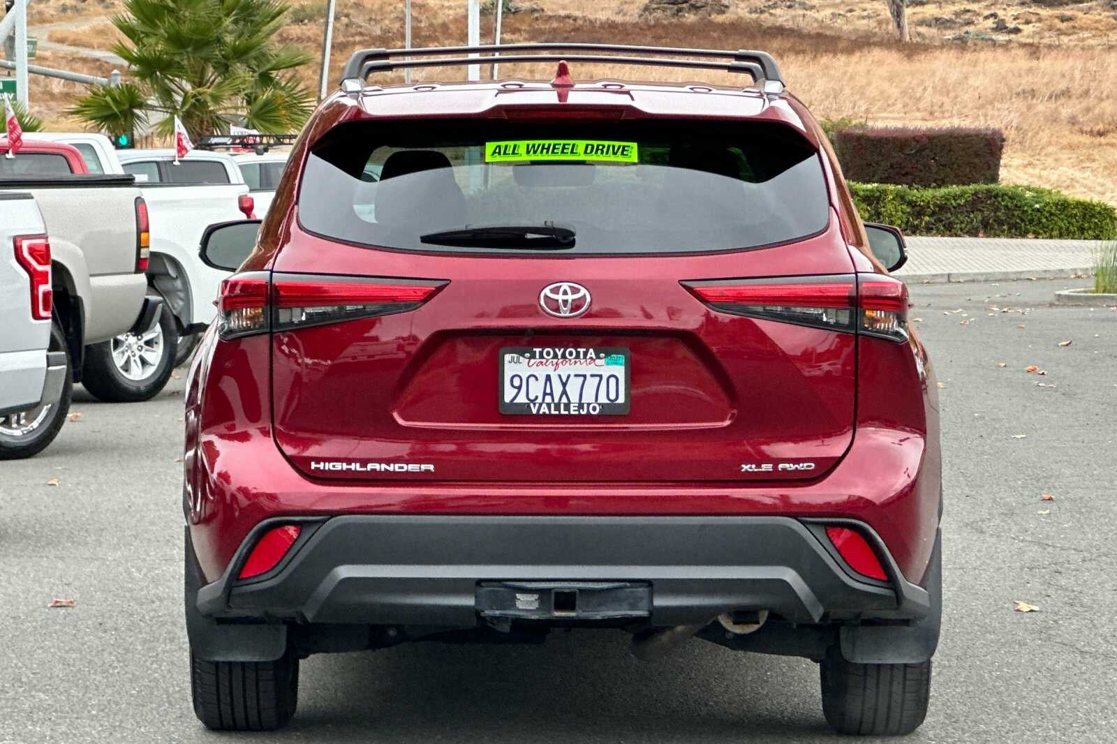 2022 Toyota Highlander XLE