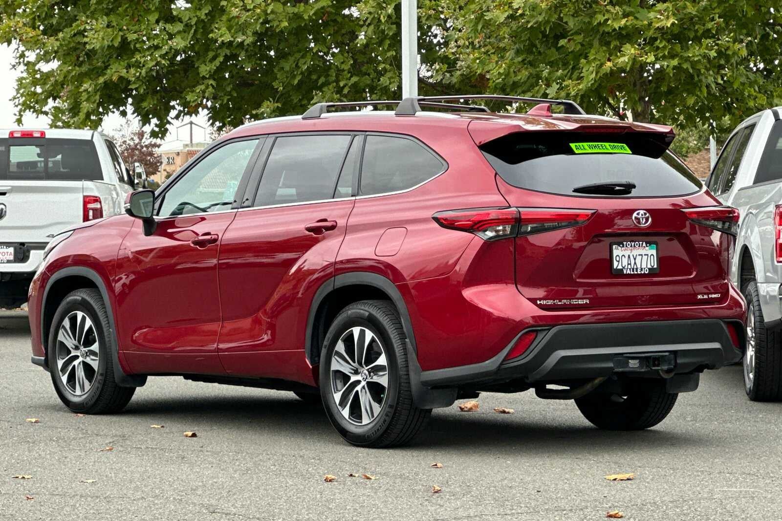 2022 Toyota Highlander XLE