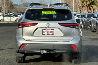 2022 Toyota Highlander XLE