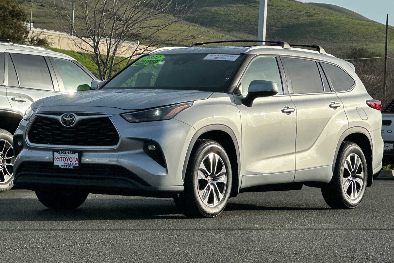 2022 Toyota Highlander XLE