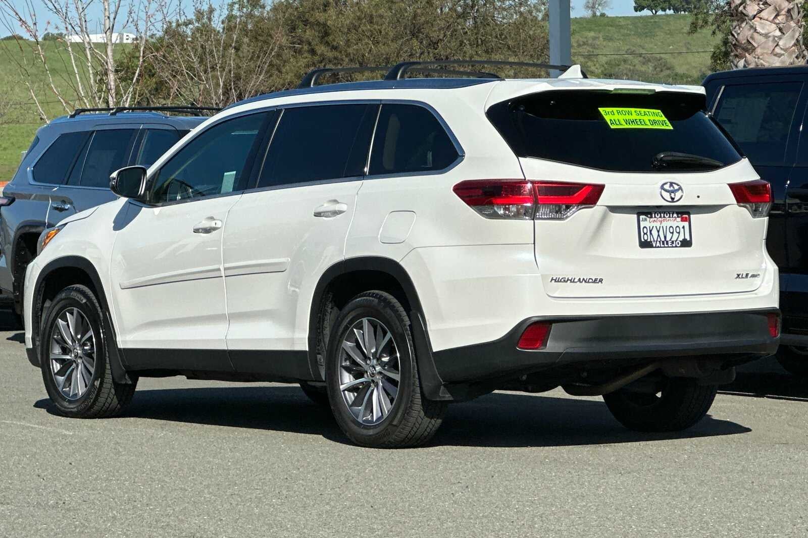2019 Toyota Highlander XLE