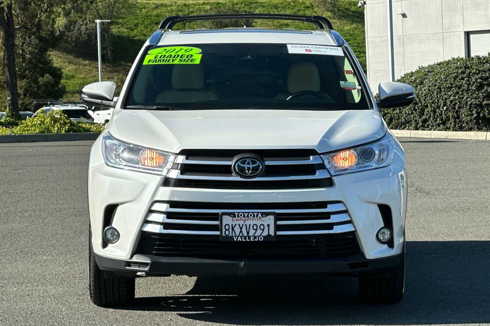 2019 Toyota Highlander XLE