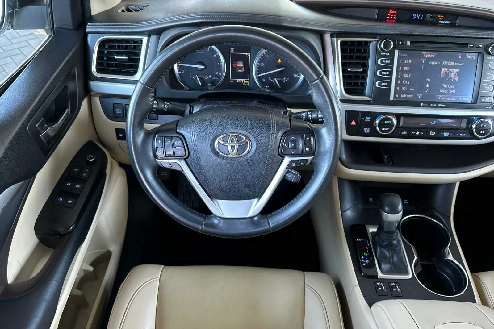 2019 Toyota Highlander XLE