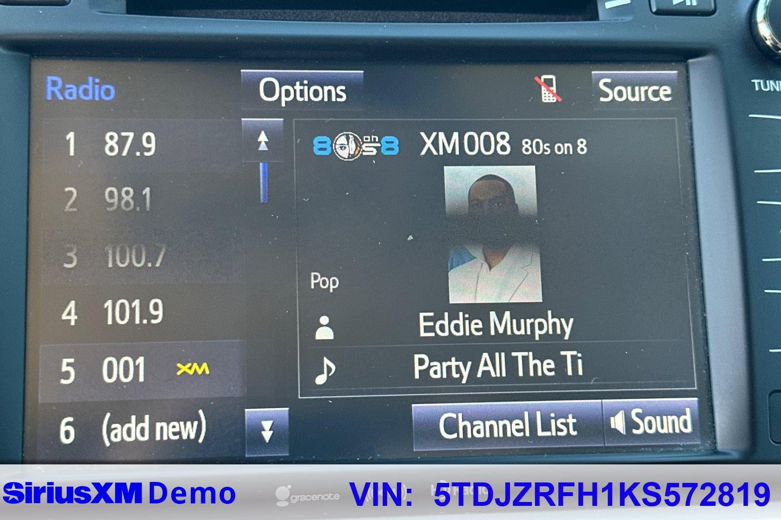 2019 Toyota Highlander XLE