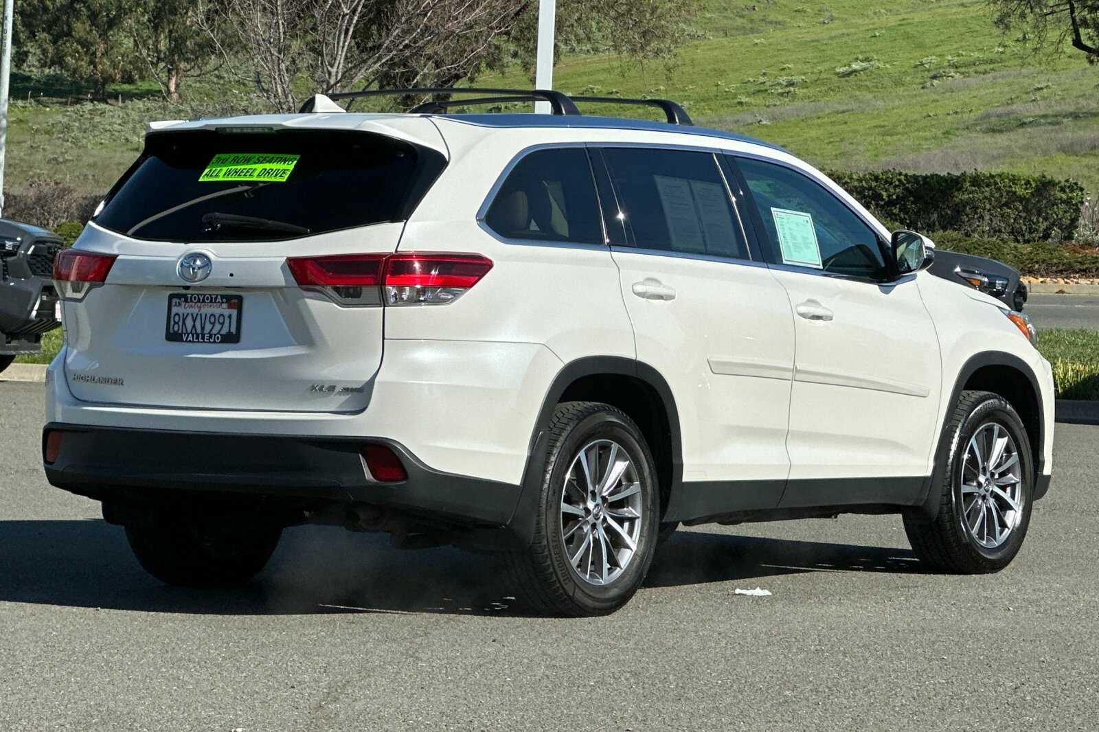 2019 Toyota Highlander XLE