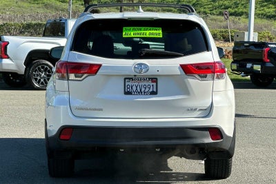 2019 Toyota Highlander XLE