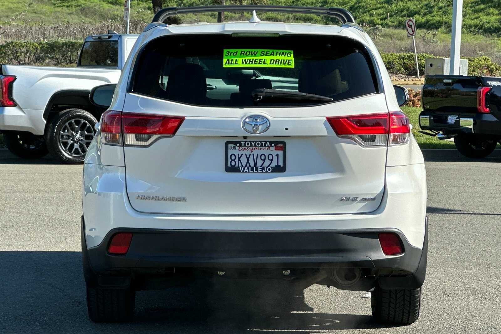 2019 Toyota Highlander XLE