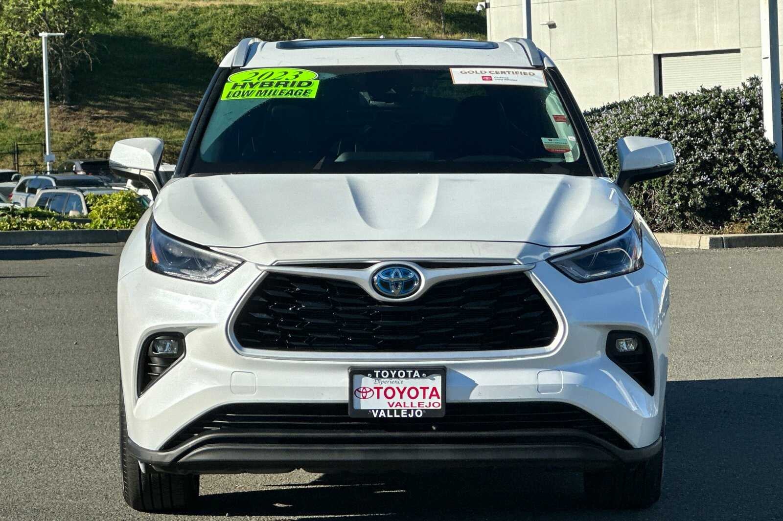 2023 Toyota Highlander Hybrid XLE 4D Sport Utility