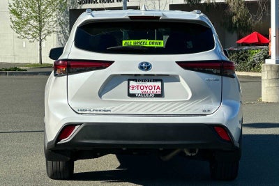 2023 Toyota Highlander Hybrid XLE 4D Sport Utility