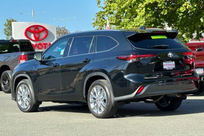 2024 Toyota Highlander Limited 4D Sport Utility