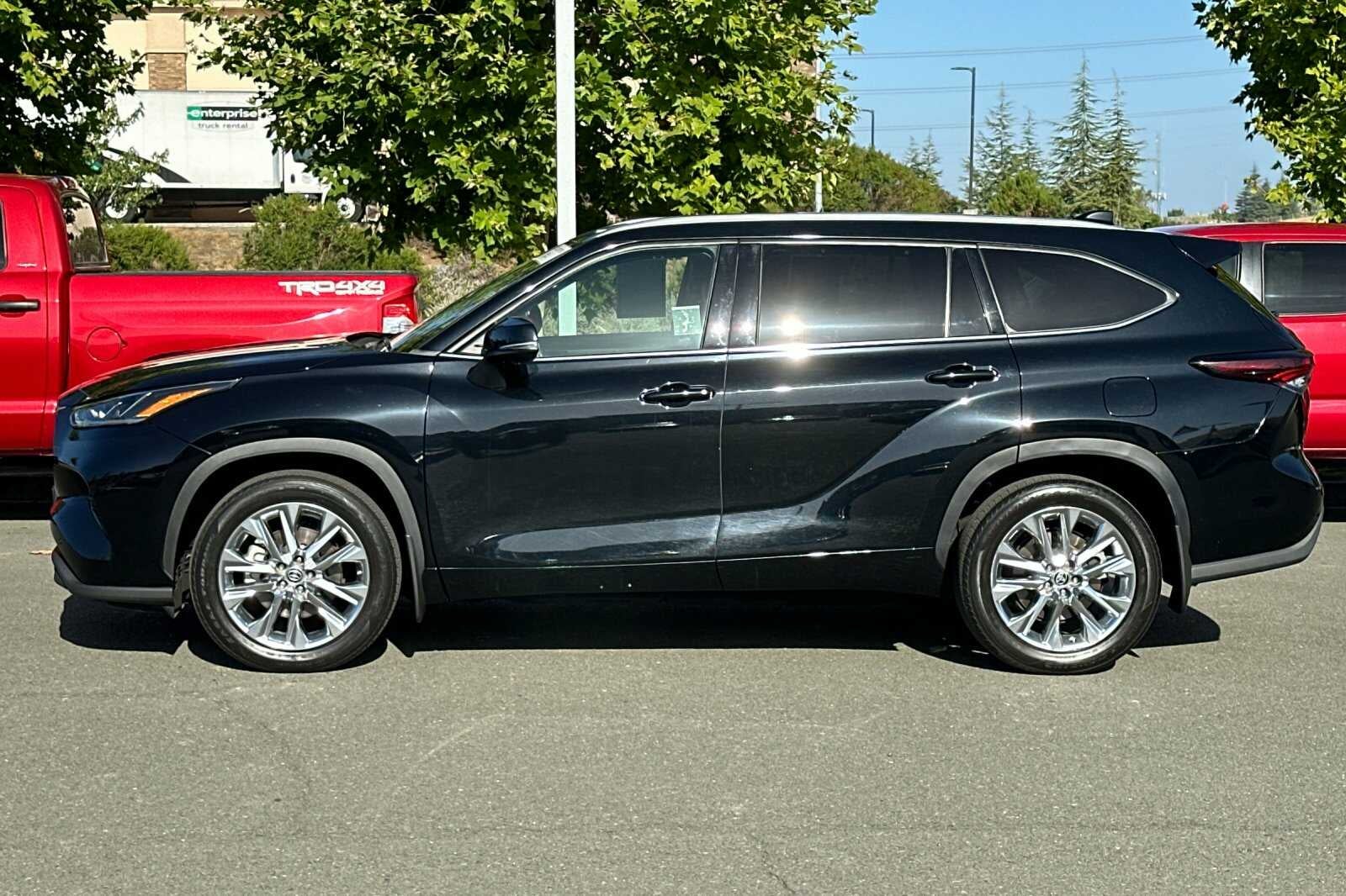 2024 Toyota Highlander Limited 4D Sport Utility