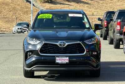 2024 Toyota Highlander Limited 4D Sport Utility