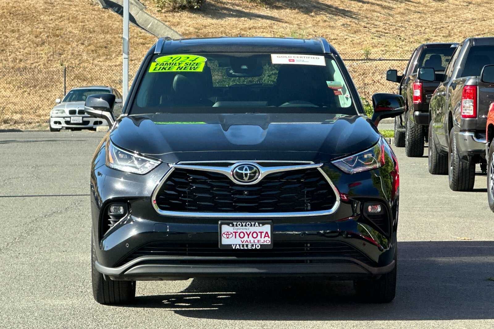 2024 Toyota Highlander Limited 4D Sport Utility