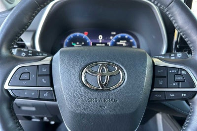 2024 Toyota Highlander Limited 4D Sport Utility