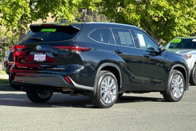 2024 Toyota Highlander Limited 4D Sport Utility