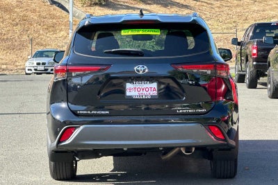 2024 Toyota Highlander Limited 4D Sport Utility