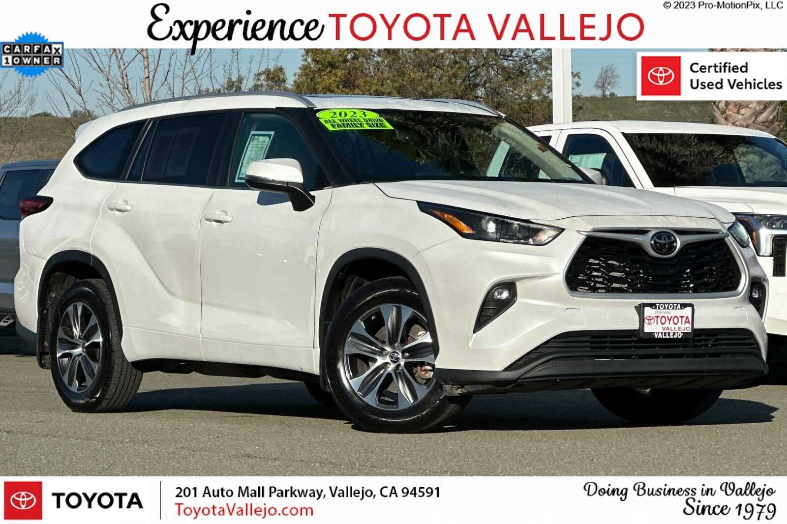 2023 Toyota Highlander XLE 4D Sport Utility