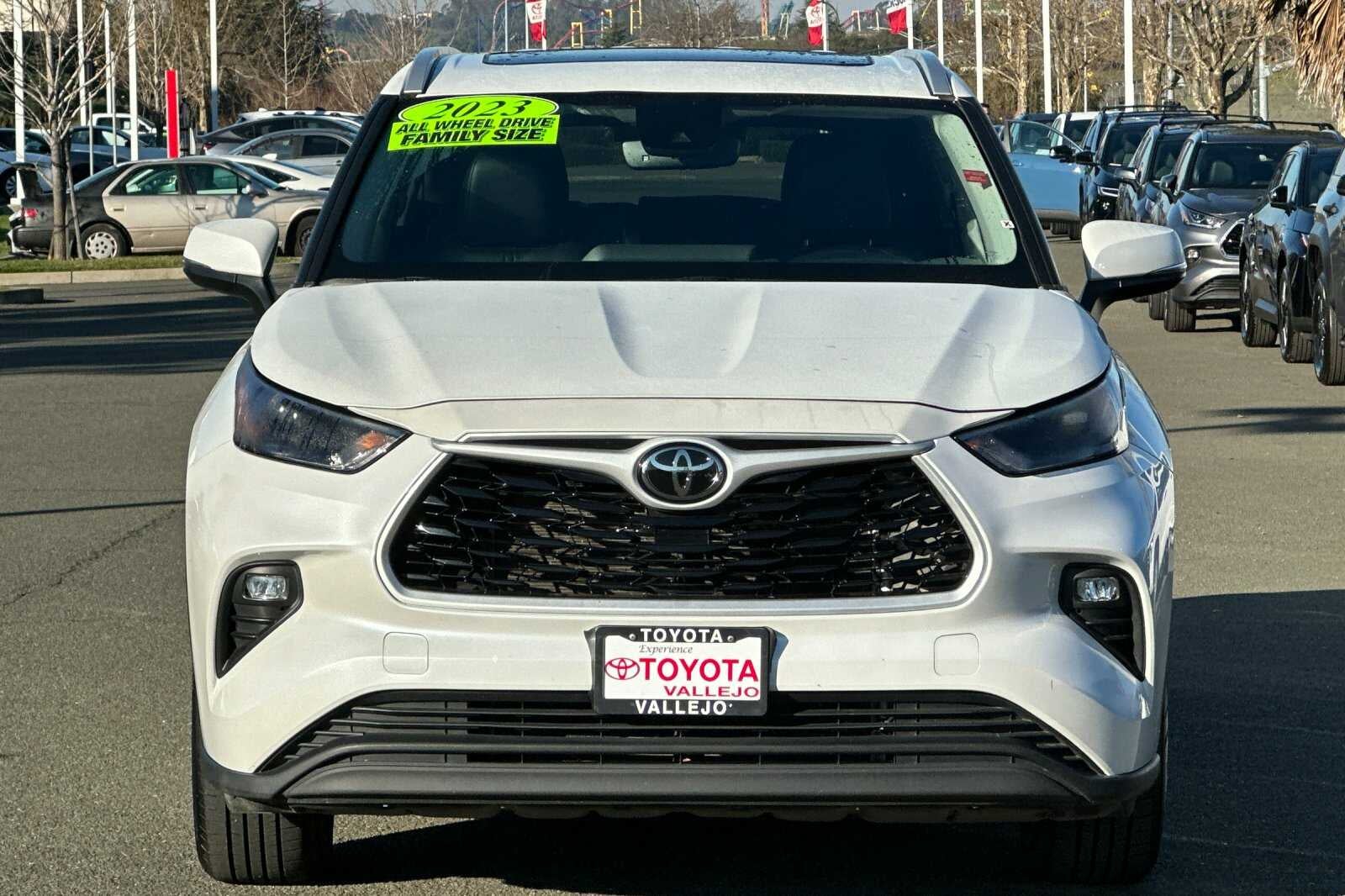 2023 Toyota Highlander XLE 4D Sport Utility