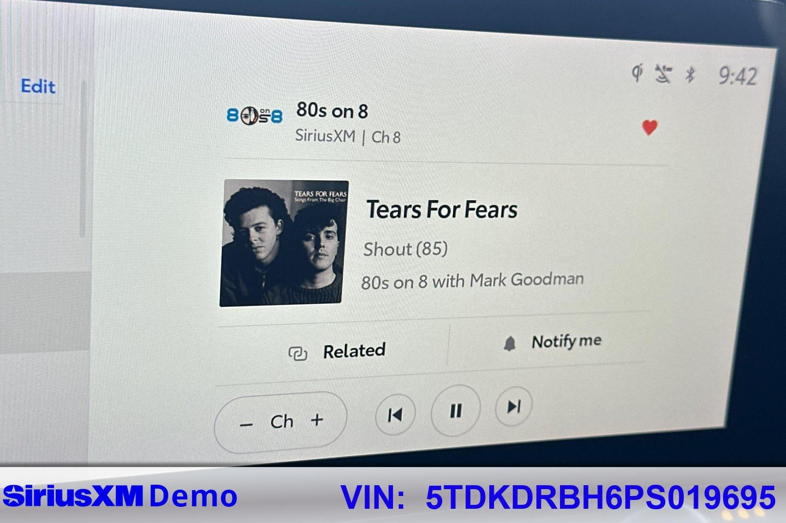 2023 Toyota Highlander XLE 4D Sport Utility