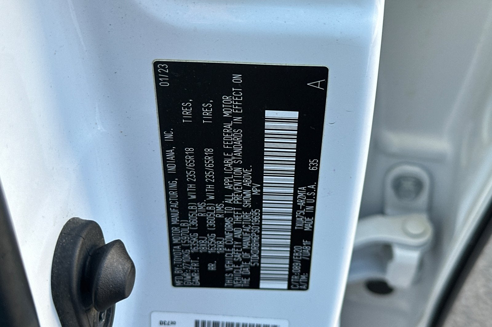 2023 Toyota Highlander XLE 4D Sport Utility