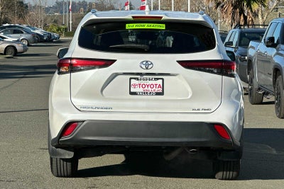 2023 Toyota Highlander XLE 4D Sport Utility