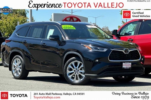 2024 Toyota Highlander Limited 4D Sport Utility
