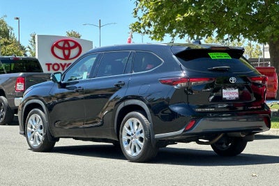 2024 Toyota Highlander Limited 4D Sport Utility