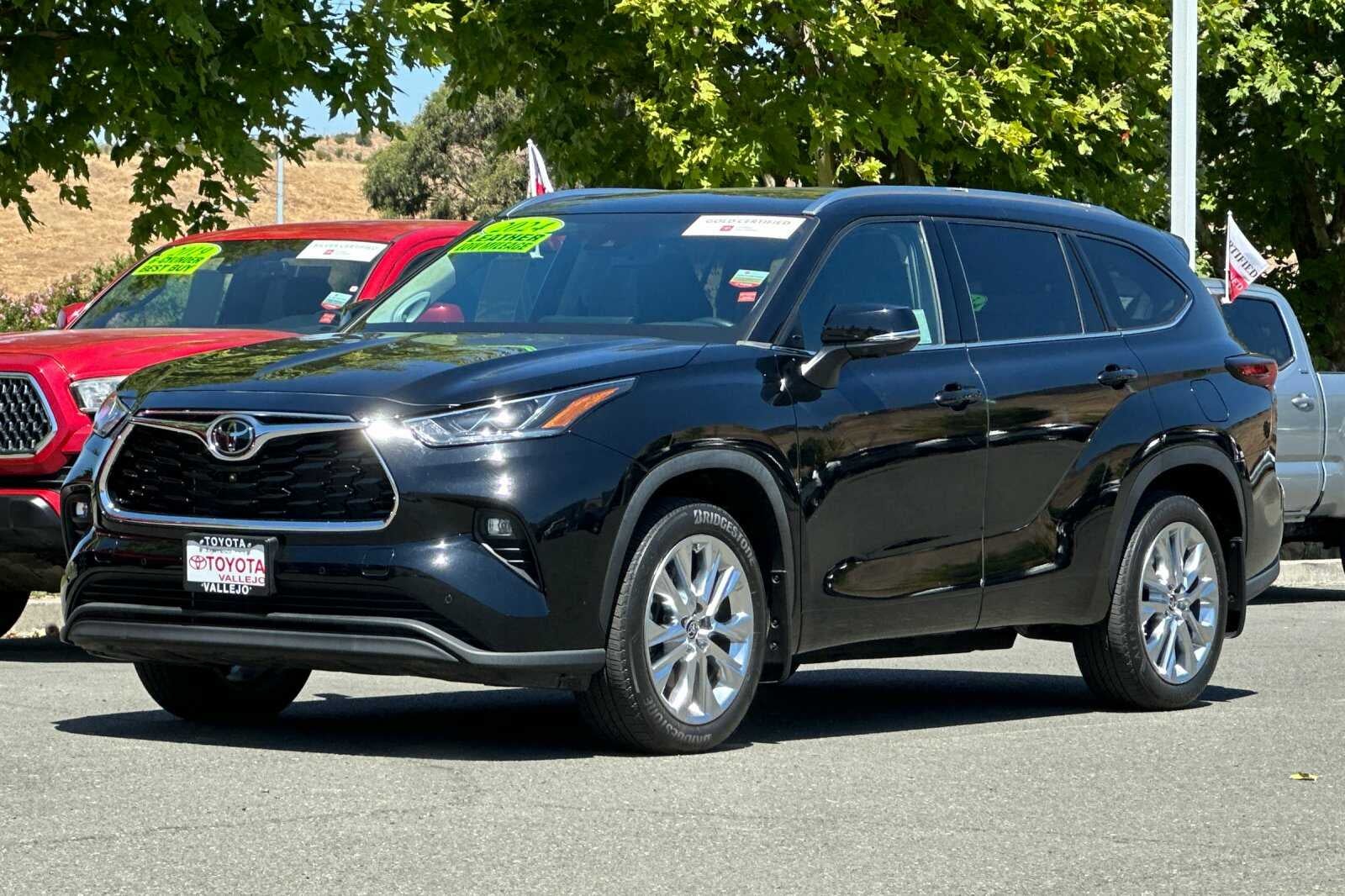 2024 Toyota Highlander Limited 4D Sport Utility