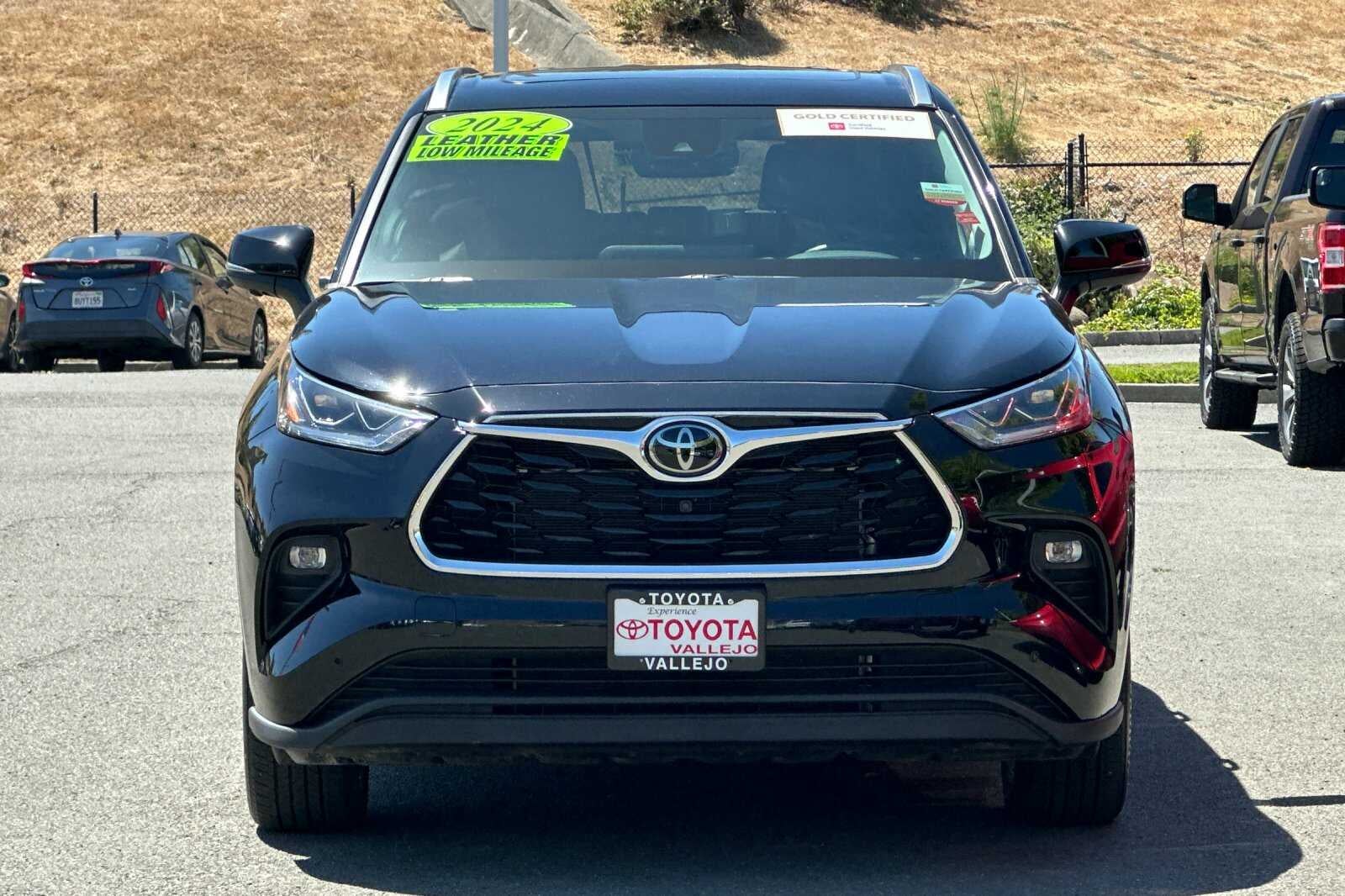 2024 Toyota Highlander Limited 4D Sport Utility
