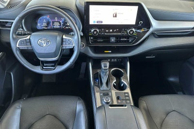2024 Toyota Highlander Limited 4D Sport Utility