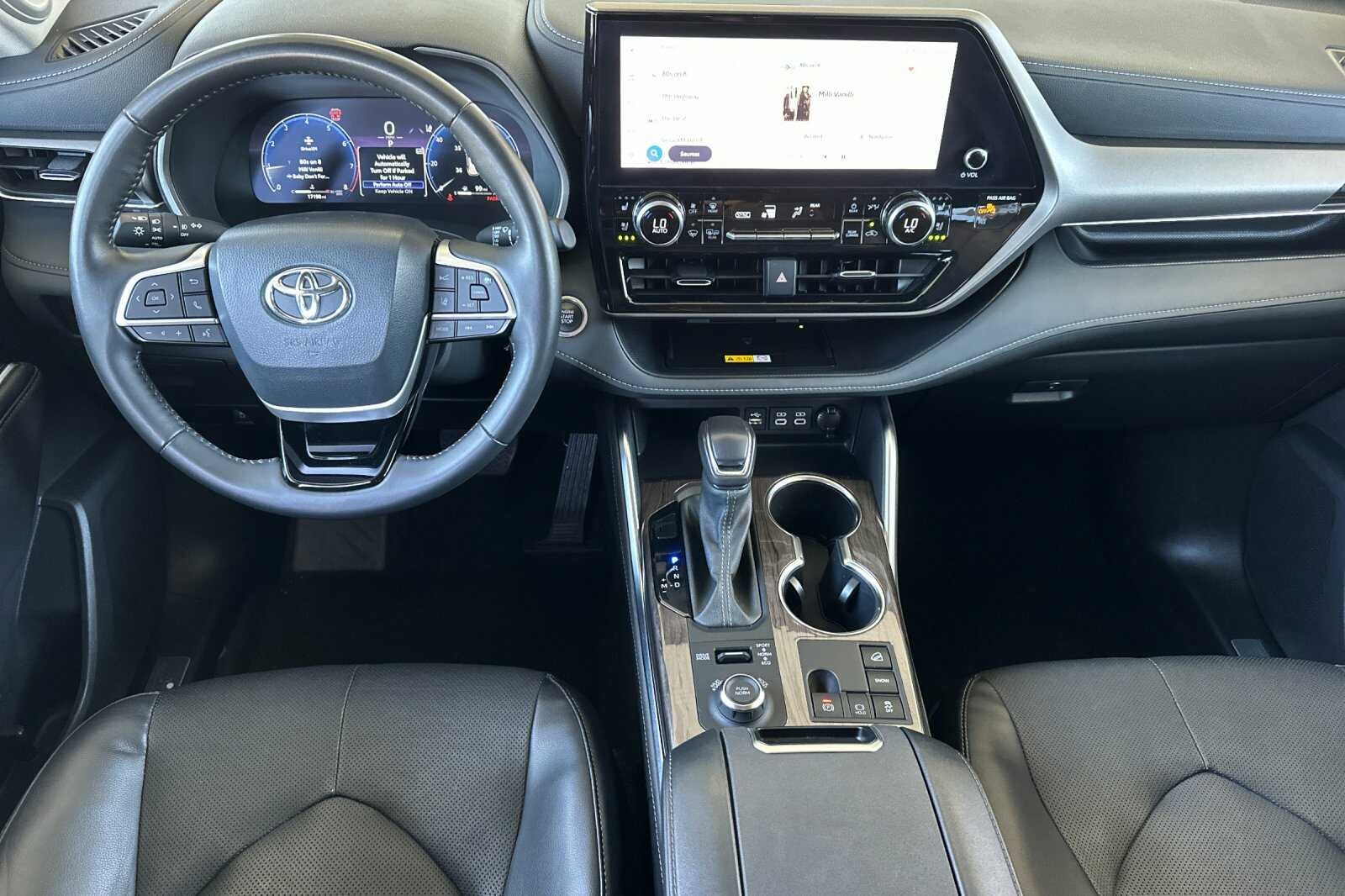 2024 Toyota Highlander Limited 4D Sport Utility