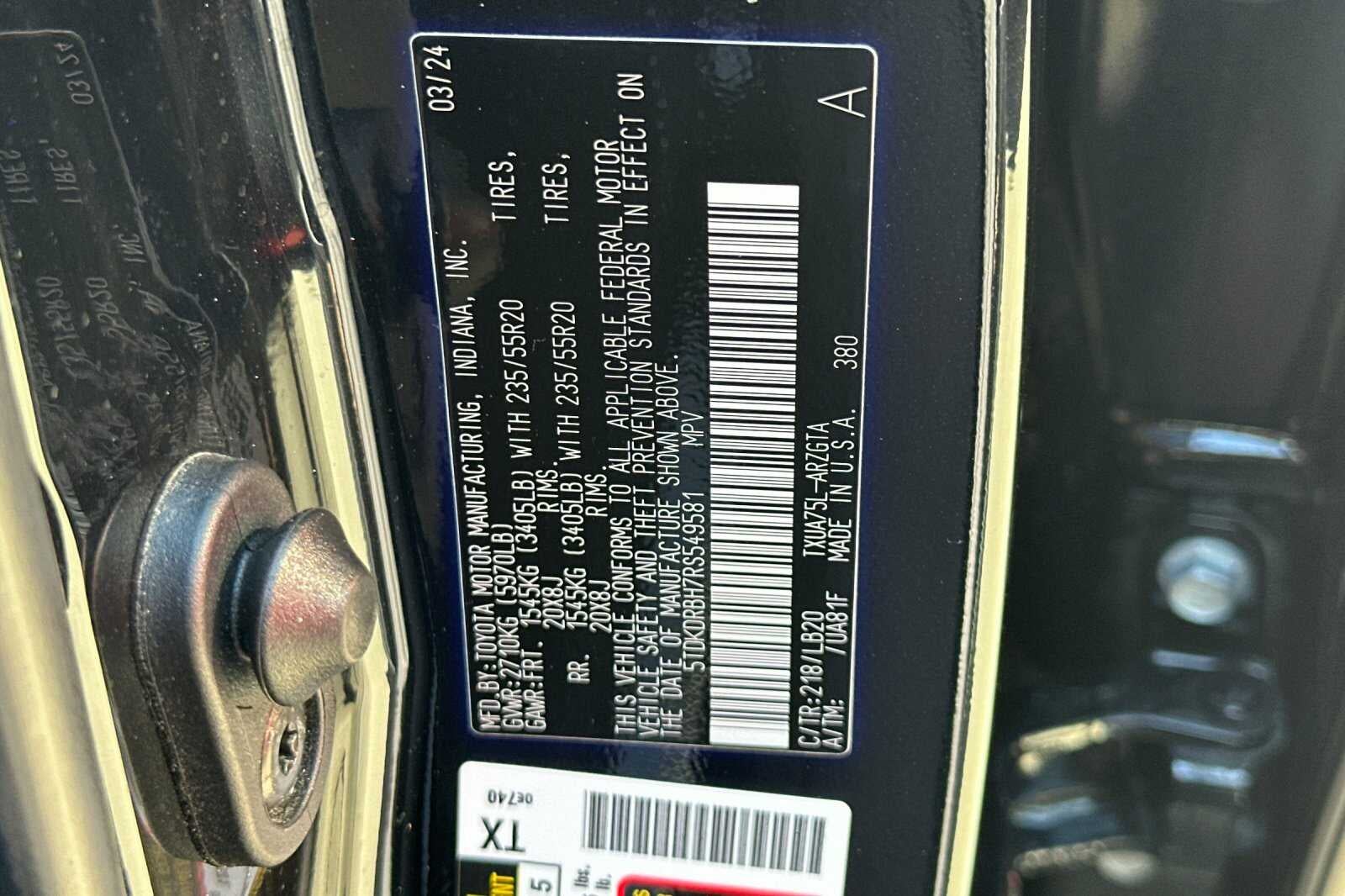2024 Toyota Highlander Limited 4D Sport Utility