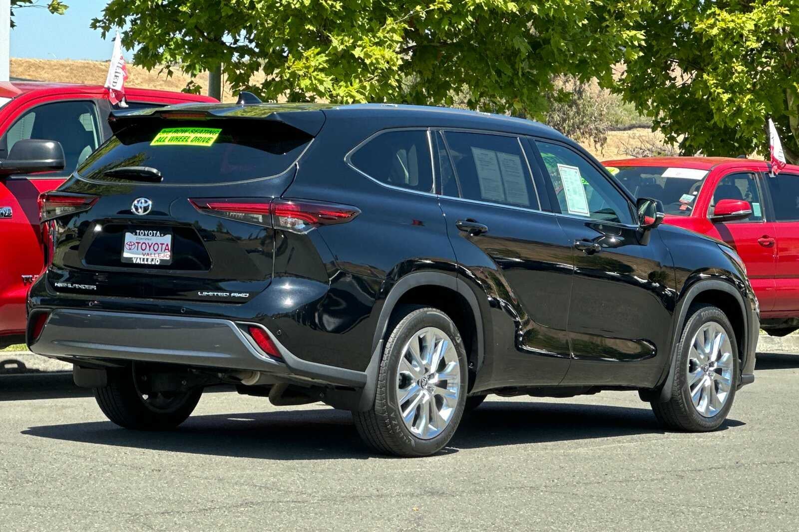 2024 Toyota Highlander Limited 4D Sport Utility