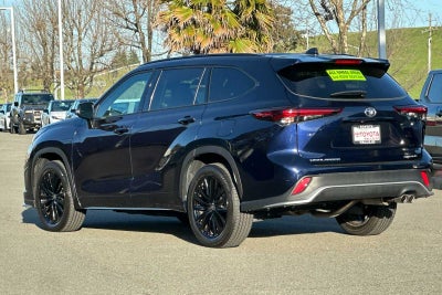 2025 Toyota Highlander XSE 4D Sport Utility