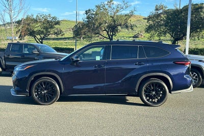 2025 Toyota Highlander XSE 4D Sport Utility