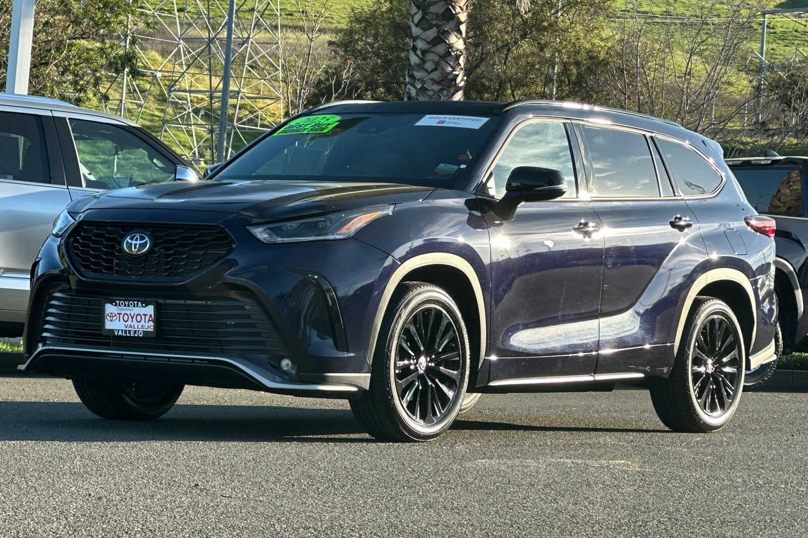 2025 Toyota Highlander XSE 4D Sport Utility