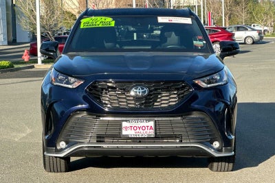 2025 Toyota Highlander XSE 4D Sport Utility