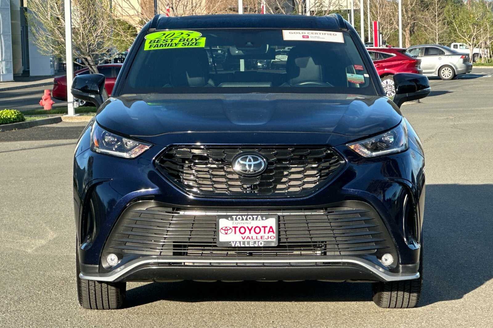 2025 Toyota Highlander XSE 4D Sport Utility