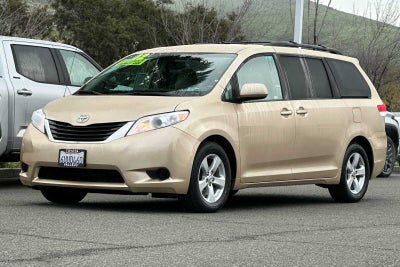 2012 Toyota Sienna LE 4D Passenger Van