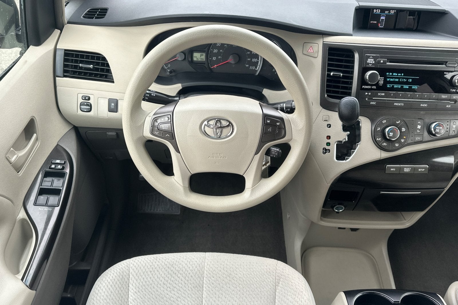 2012 Toyota Sienna LE 4D Passenger Van