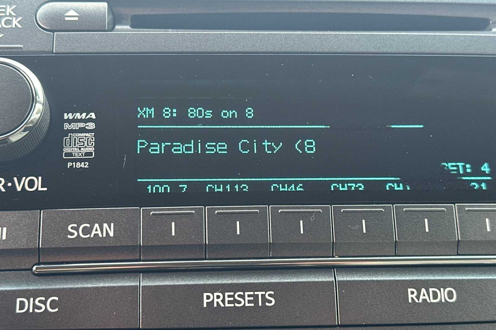 2012 Toyota Sienna LE 4D Passenger Van