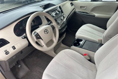 2012 Toyota Sienna LE 4D Passenger Van