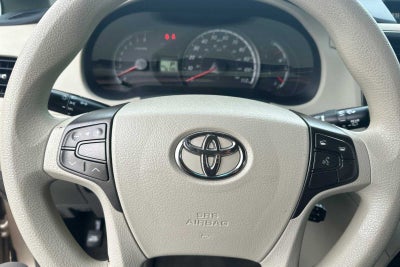 2012 Toyota Sienna LE 4D Passenger Van
