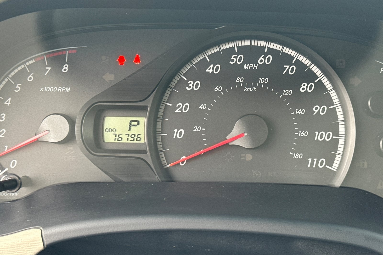 2012 Toyota Sienna LE 4D Passenger Van